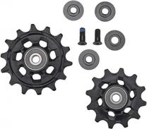 Galinio pavarų perjungėjo ratukų komplektas SRAM GX Eagle X-Sync 11.7518.089.000, plastikas/metalas, juoda sp.