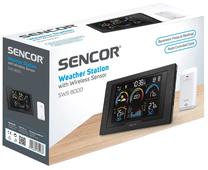 Meteorologinė stotelė Sencor SWS 8000