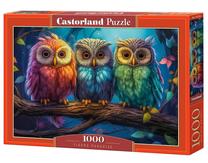 Пазл Castorland Little Owls 105175, 47 см x 68 см, 1000 шт., многоцветный