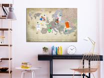 Reproduktsioon Artgeist Map Of Europe, k-a-0433-b-a, 90 cm x 60 cm