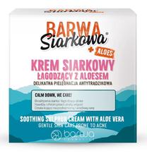 Veido kremas Barwa Aloe Soothing Sulfur Cream, 50 ml