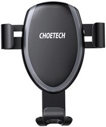Auto telefonihoidik Choetech, must v.