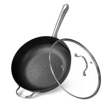 Cepšanas panna ar vāku Fissman Melita, Ø 30 cm, tērauds