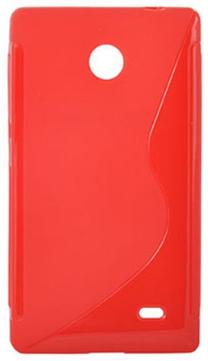 Telefona vāciņš Telone, oranža krās./rozā krās., Nokia