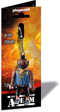 Фигурка-игрушка Playmobil Keychain A-Team B.A. 70645, 7.5 см, многоцветный