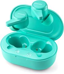 Belaidės ausinės Philips TAT1207 TAT1207BL/00, žydra sp.