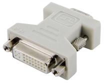 Adapteris 4World DVI-I to VGA VGA Male, DVI-I female