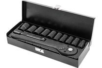 Instrumentu komplekts, muciņatslēgu komplekts Force RF-4122-5, 10 - 24 mm, 12 gab.
