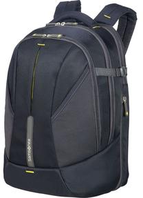 Portatīvā datora mugursoma Samsonite, melna krās./pelēka krās., 16"