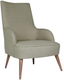 Krėslas Hanah Home Folly Island 558ZEN1123, pilka sp., 89 cm x 69 cm x 107 cm