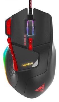 Laidinė žaidimų pelė Patriot Viper V570, juoda sp.