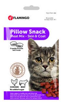 Skanėstas katėms Karlie Flamingo Pillow Snack Skin And Fur, 0.050 kg