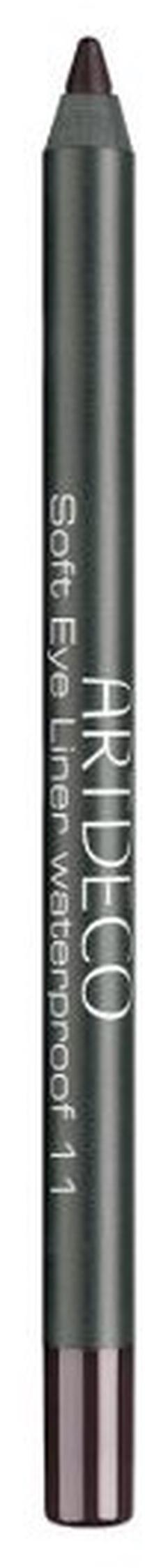 Acu zīmulis Artdeco Soft Eye Liner Waterproof, 1.2 g, tumši brūna krās. 11 deep forest brown
