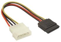 Laidas Natec SATA 15-pin, Molex, 0.15 m