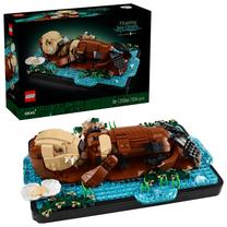 Konstruktorius LEGO® Ideas Plūduriuojančios jūrinės ūdros 21366, 1234 vnt.