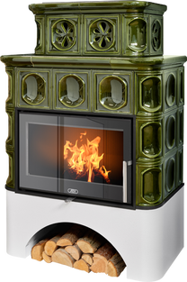 Cietā kurināmā krāsns Abx Karelie, 10 kW