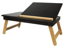 Компьютерный стол Kyoto THK-075039, 53 см x 33 см, 6.5 см, коричневый цв./черный цв.