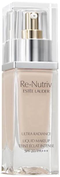 Skystas makiažo pagrindas Estee Lauder Re-Nutriv Ultra Radiance Liquid Makeup, SPF 20, šviesiai ruda sp., 1c0 cool porcelain, 30 ml
