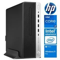 Стационарный компьютер HP RM87314, oбновленный Intel Core i7-8700, DDR4 16 GB, SSD 1 TB, Intel UHD Graphics 630 Dynamic, Windows 11 Pro