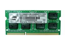 Operatyvioji atmintis (RAM) G.SKILL F3-12800CL9S-4GBSQ, DDR3 (SO-DIMM), 4 GB, 1600 MHz