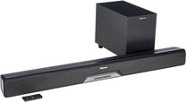 Soundbar sistēma Klipsch RSB-8 Black, melna krās.