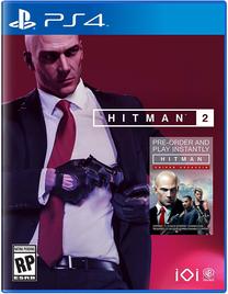 PlayStation 4 (PS4) spēle WB Games Hitman 2, angļu