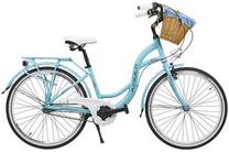 Dviratis miesto Azimut Sarema 3-Speed, 26 ", turkio sp.