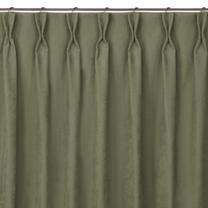 Naktinė užuolaida Homede Milana, alyvuogių žalia sp., 560 cm x 300 cm