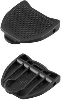 Plokštelės pedalams Pedal Plate Pedal Adapters 2.0 683035, plastikas, juoda sp., 2 vnt.