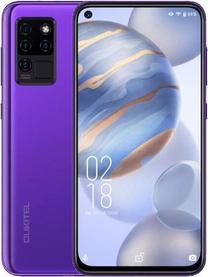 Mobilusis telefonas OukiTel C21, 64 GB, violetinė sp.