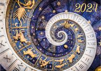 Kalendorius, įvairių spalvų, 21 cm x 29.7 cm