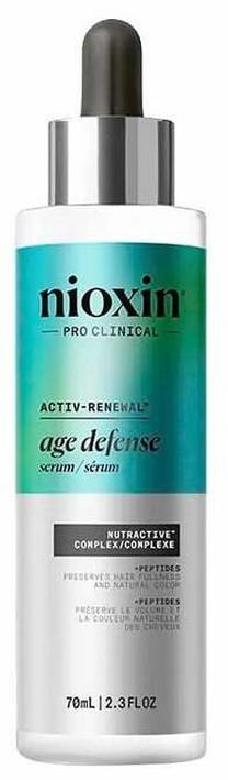 Matu serums Nioxin Age Defense, 70 ml