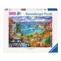 Puzle Ravensburger Saint-Tropez, 70 cm x 50 cm, 1000 gab.