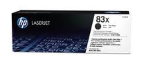 Тонер HP CF283X, черный цв.