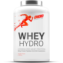 Maisto papildas Dion Whey Hydro, miško uogų skonio, 800 g