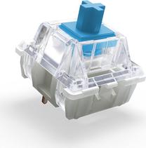 Jungiklis Xtrfy Kailh Standard Blue Switch Set 35-pack, 0.050 kg, mėlyna sp.