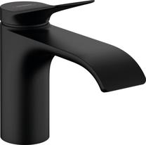 Смеситель для раковины Hansgrohe Vivenis 80, черный цв.