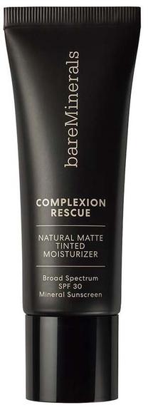 Kreminė pudra Bare Minerals Complexion Rescue Natural Matte Tinted Mineral Moisturizer, SPF 30, suede, 4, 35 ml