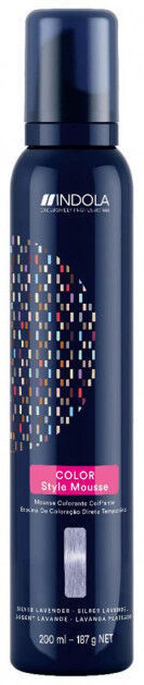 Matu krāsa Indola Color Style, silver lavender krās., 200 ml