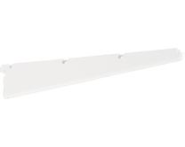 Kronšteins Elfa, 42 cm x 5.5 cm, balta krās.