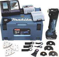 Akumuliatorinis daugiafunkcis įrankis Makita DTM51RT1J3, 18 V