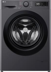 Skalbimo mašina LG F2WR508SBM, 8 kg, middle black sp.