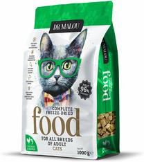 Sausas kačių maistas Dr Malou Adult, vištiena/lašiša, 1 kg