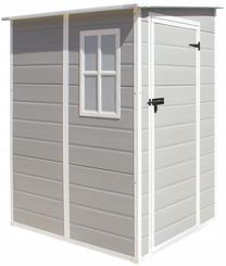 Садовые сараи Foster 5040, 121 см x 151 см x 193 см, серый цв.