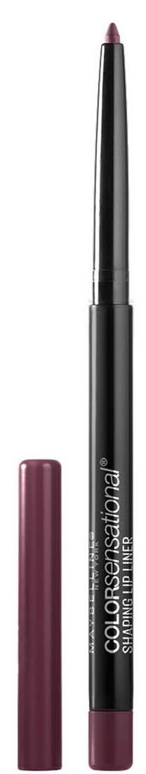 Lūpų pieštukas Maybelline Color Sensational Shaping, 5 g, 110 rich wine