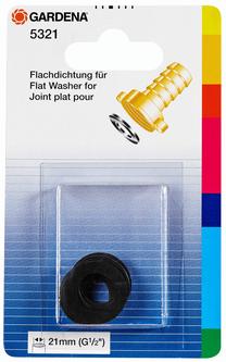 Laistymo žarnos jungtis Gardena Seal Set, 5321, 5 vnt., šakų sk. 1