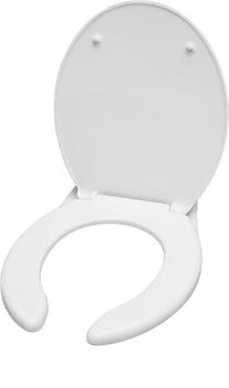 Крышка унитаза Cersanit Etiuda, белый цв., 48 см x 36 см