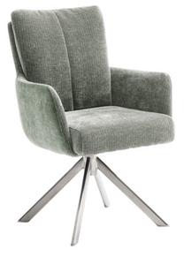 Söögitoa tool MCakcent Malia E MA4E67PG, matt, heleroheline v., 67 cm x 61 cm x 90 cm