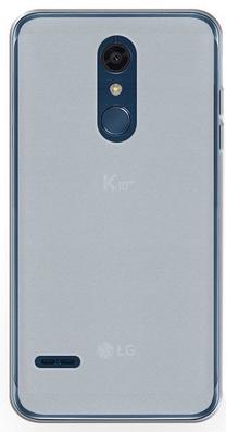 Чехол для телефона Mocco, прозрачный цв., Lg