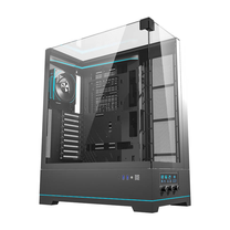 Kompiuterio korpusas darkFlash DY450L Pro, juoda sp.
